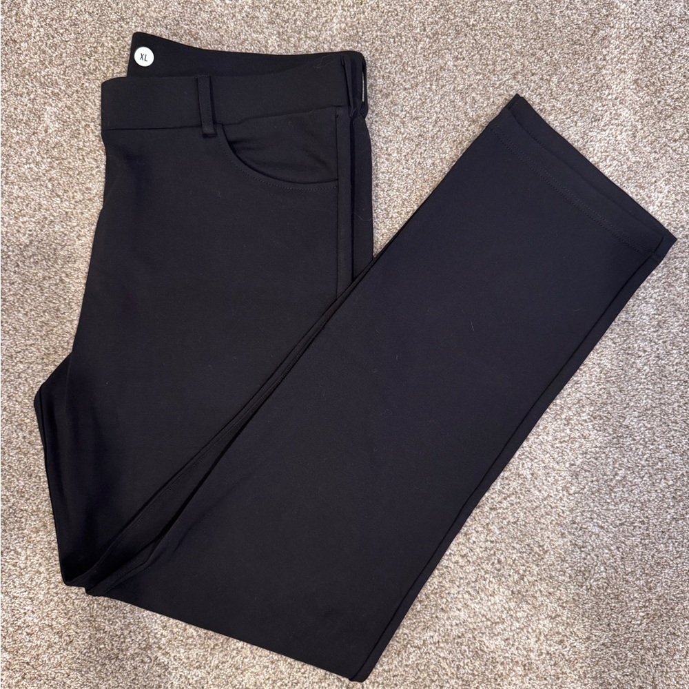 Betabrand Classic Black Dress Pants